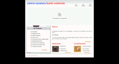 Desktop Screenshot of ankurrasayan.com