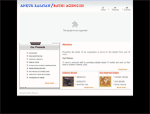 Tablet Screenshot of ankurrasayan.com